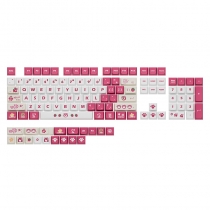 Lotso 104+18 XDA-like Profile Keycap Set Cherry MX PBT Dye-subbed for Mechanical Gaming Keyboard